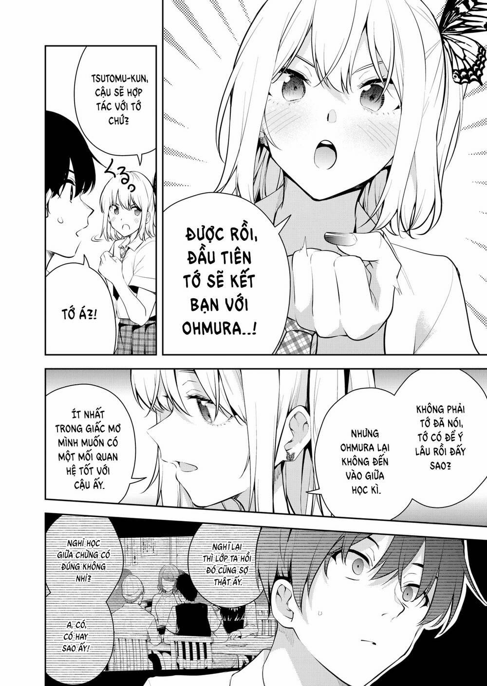 Yumeochi – Mơ Về Những Ngày Ta Yêu Nhau 7 trang 8