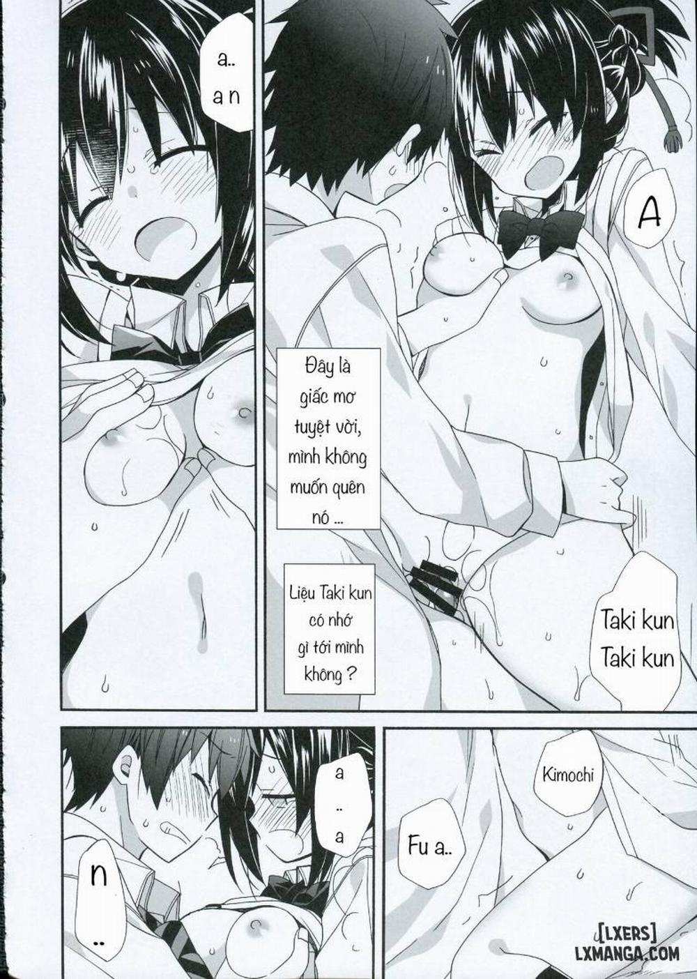 Yumeyume wasururu yume Oneshot trang 13