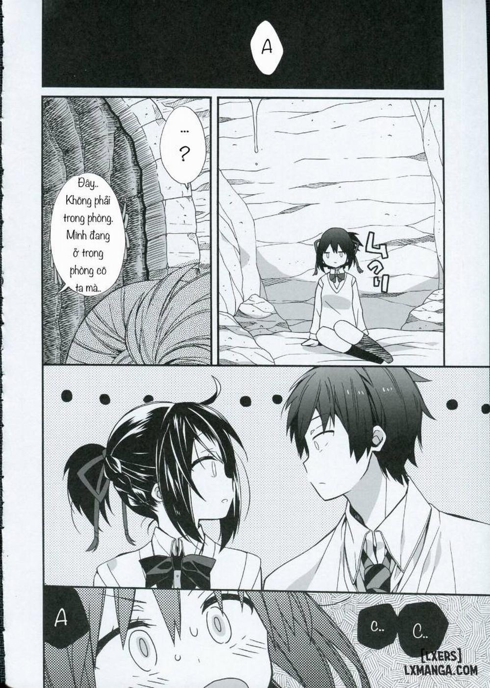 Yumeyume wasururu yume Oneshot trang 4