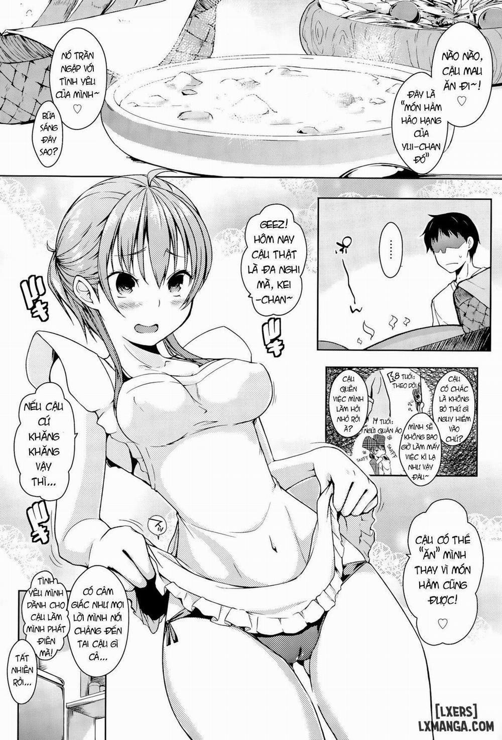 Yumeyura Morning Oneshot trang 1