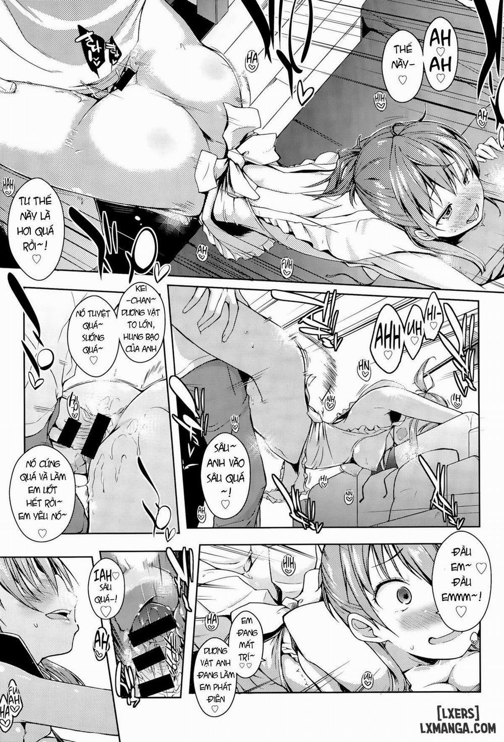 Yumeyura Morning Oneshot trang 16