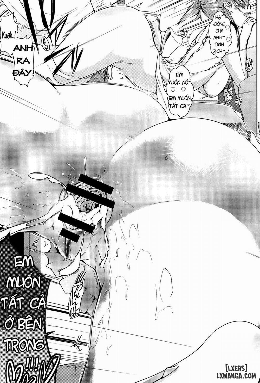 Yumeyura Morning Oneshot trang 18