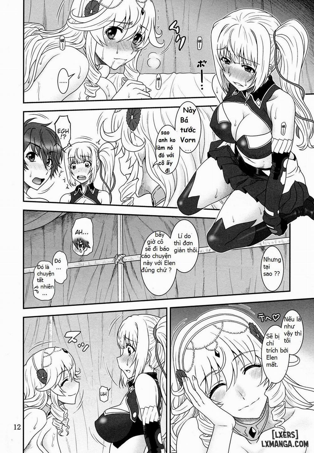 Yumi wa Fukuro ni Tachi wa Saya Oneshot trang 10