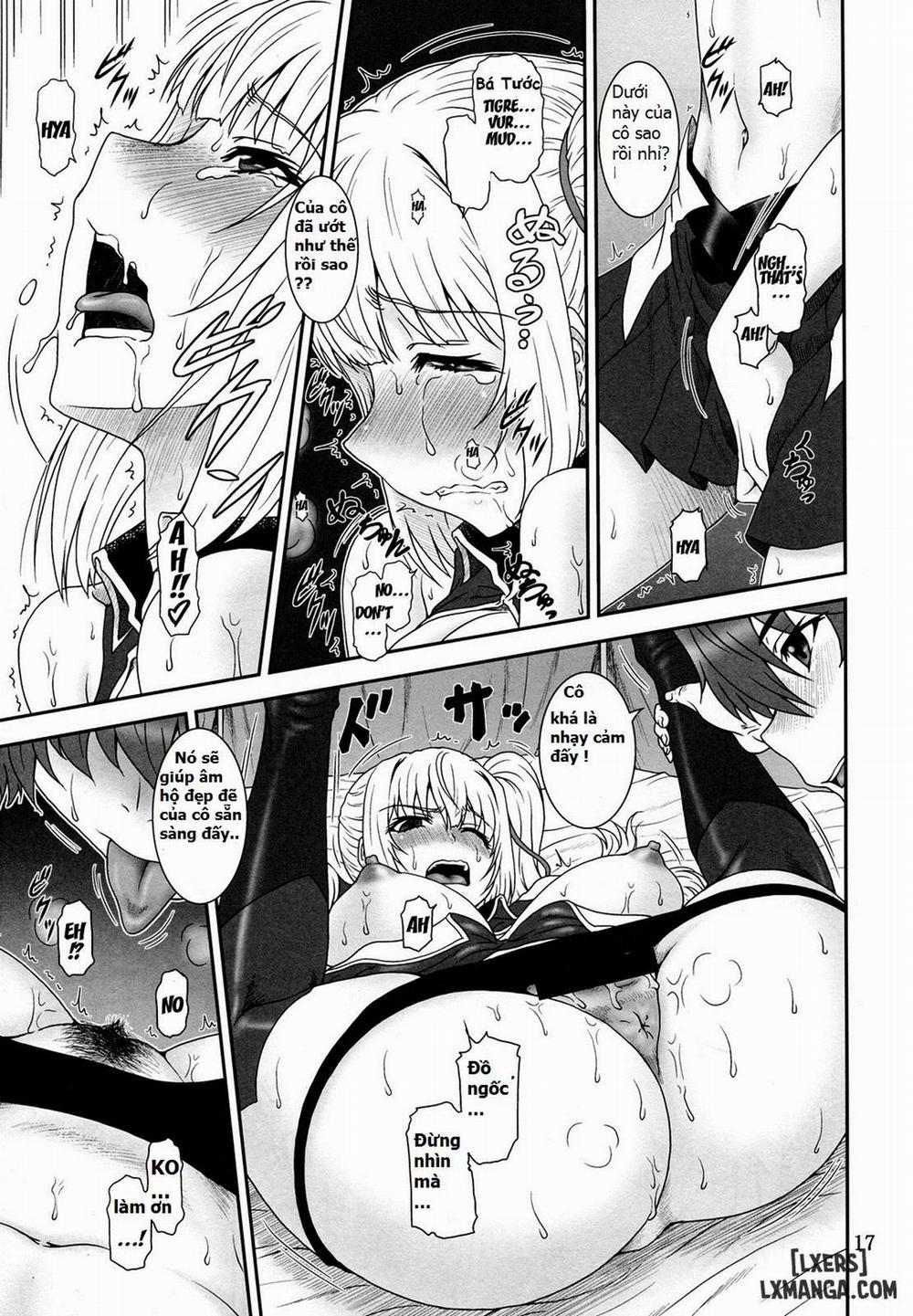 Yumi wa Fukuro ni Tachi wa Saya Oneshot trang 15