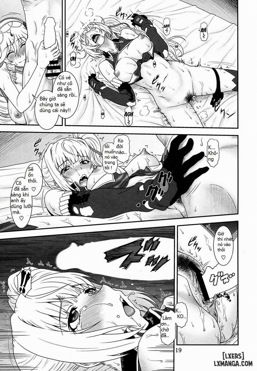 Yumi wa Fukuro ni Tachi wa Saya Oneshot trang 17