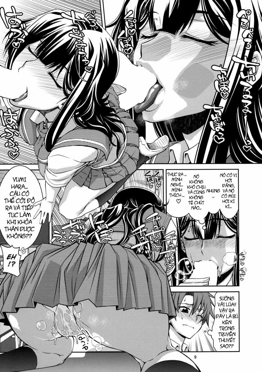 Yumihara-San Datte Shishunki Nandesu!! (Buddy Complex) Oneshot trang 6