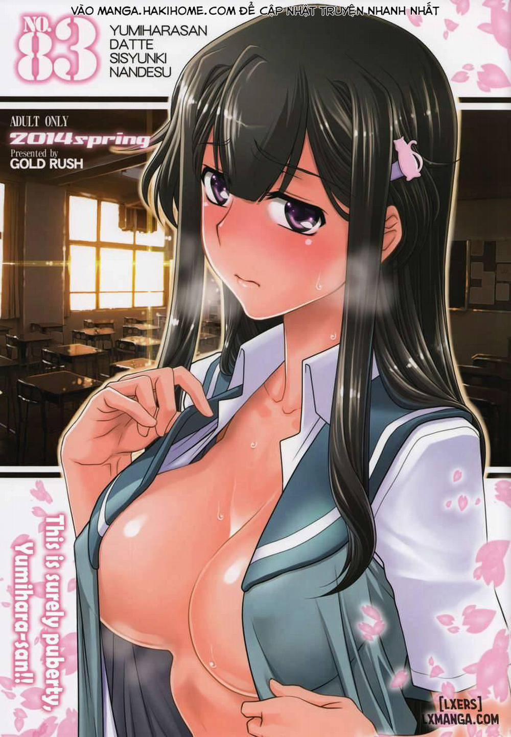Yumihara-San Datte Shishunki Nandesu Oneshot trang 0