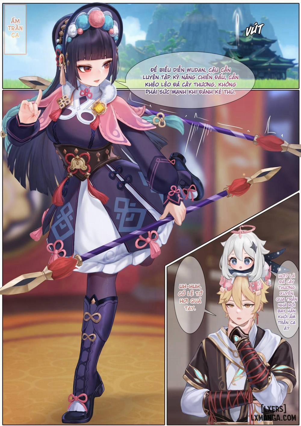 Yun Jin Show Oneshot trang 1