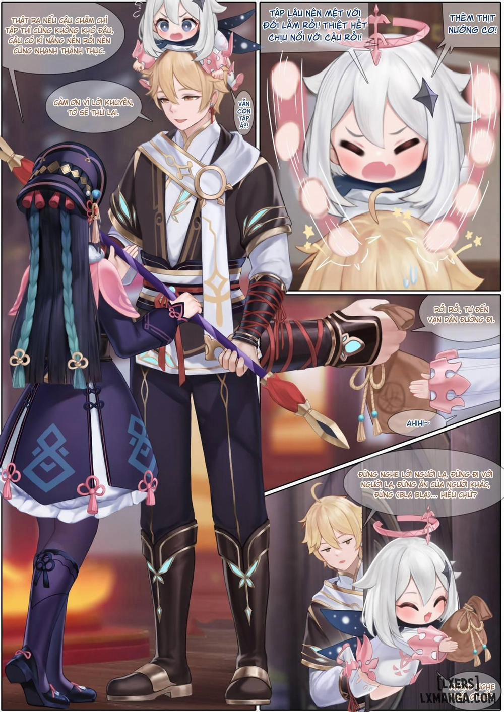 Yun Jin Show Oneshot trang 2