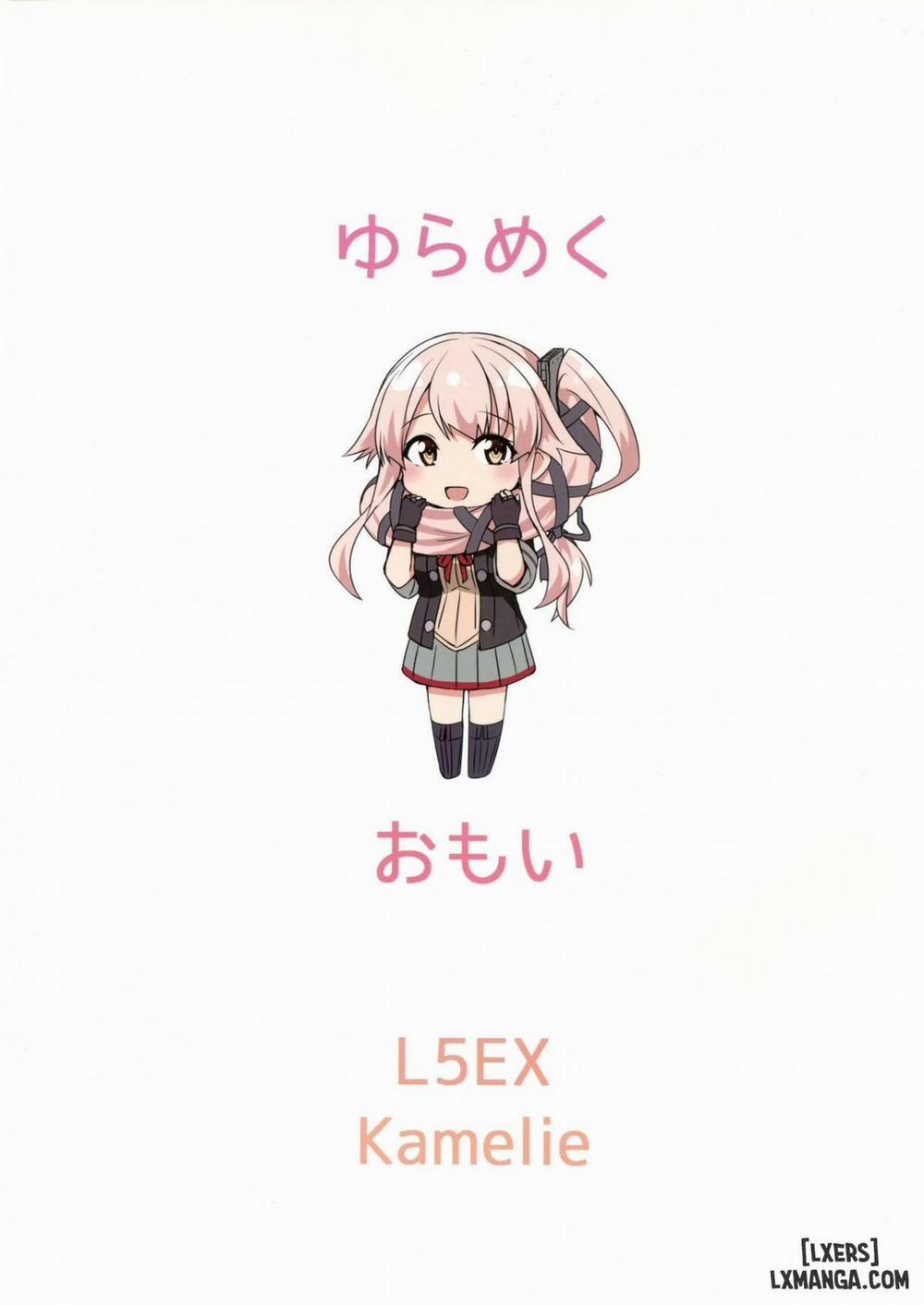 Yurameku Omoi Oneshot trang 19