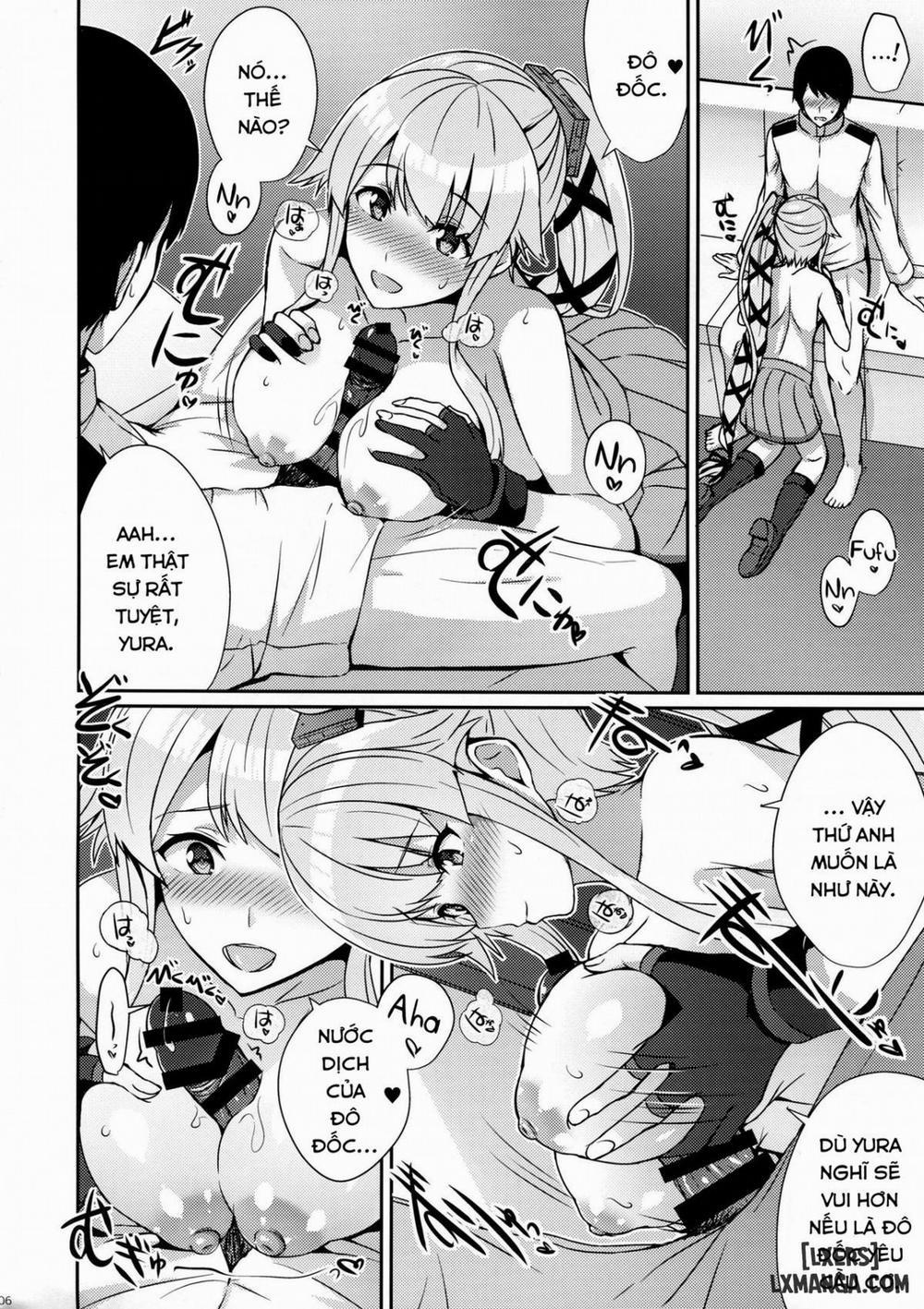 Yurameku Omoi Oneshot trang 4