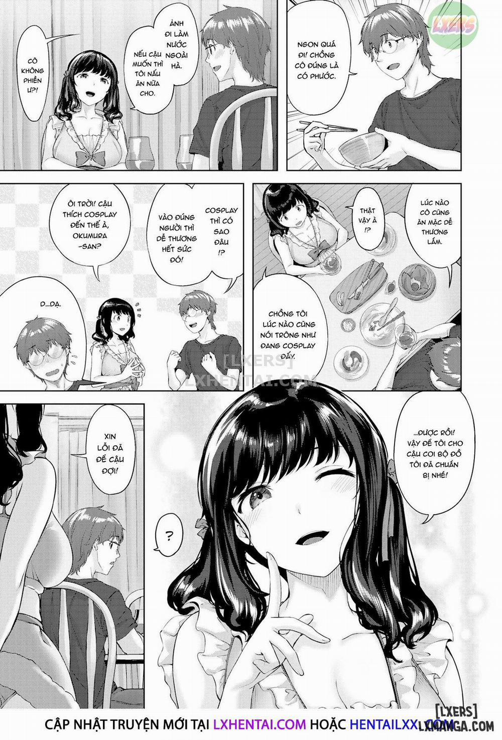 Yurete Midarete 3 trang 4