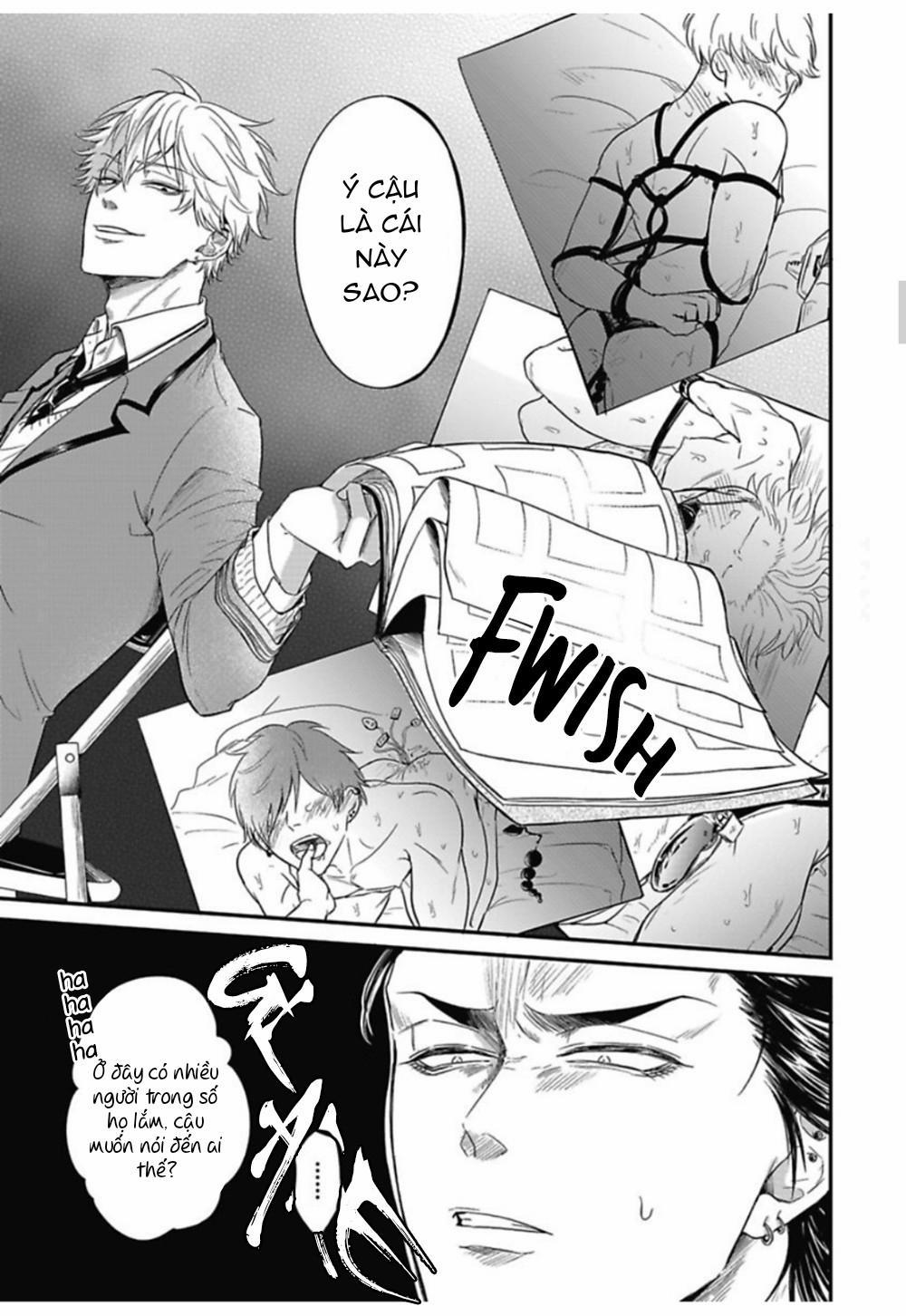 [YURI Azul] Pop One’s Cherry 1 trang 14