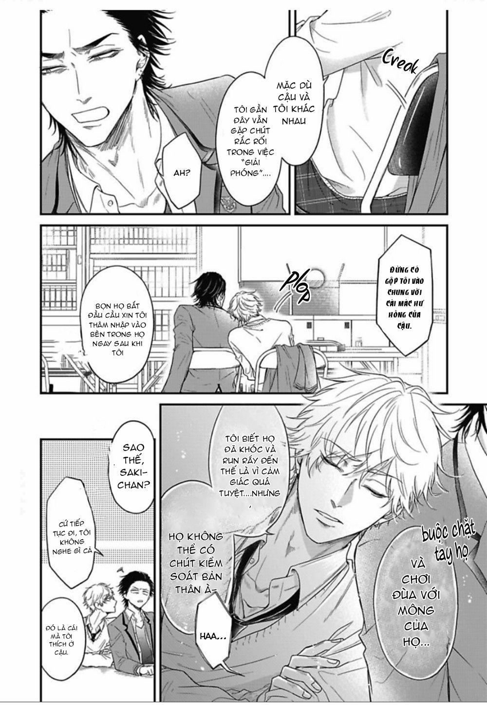 [YURI Azul] Pop One’s Cherry 1 trang 15