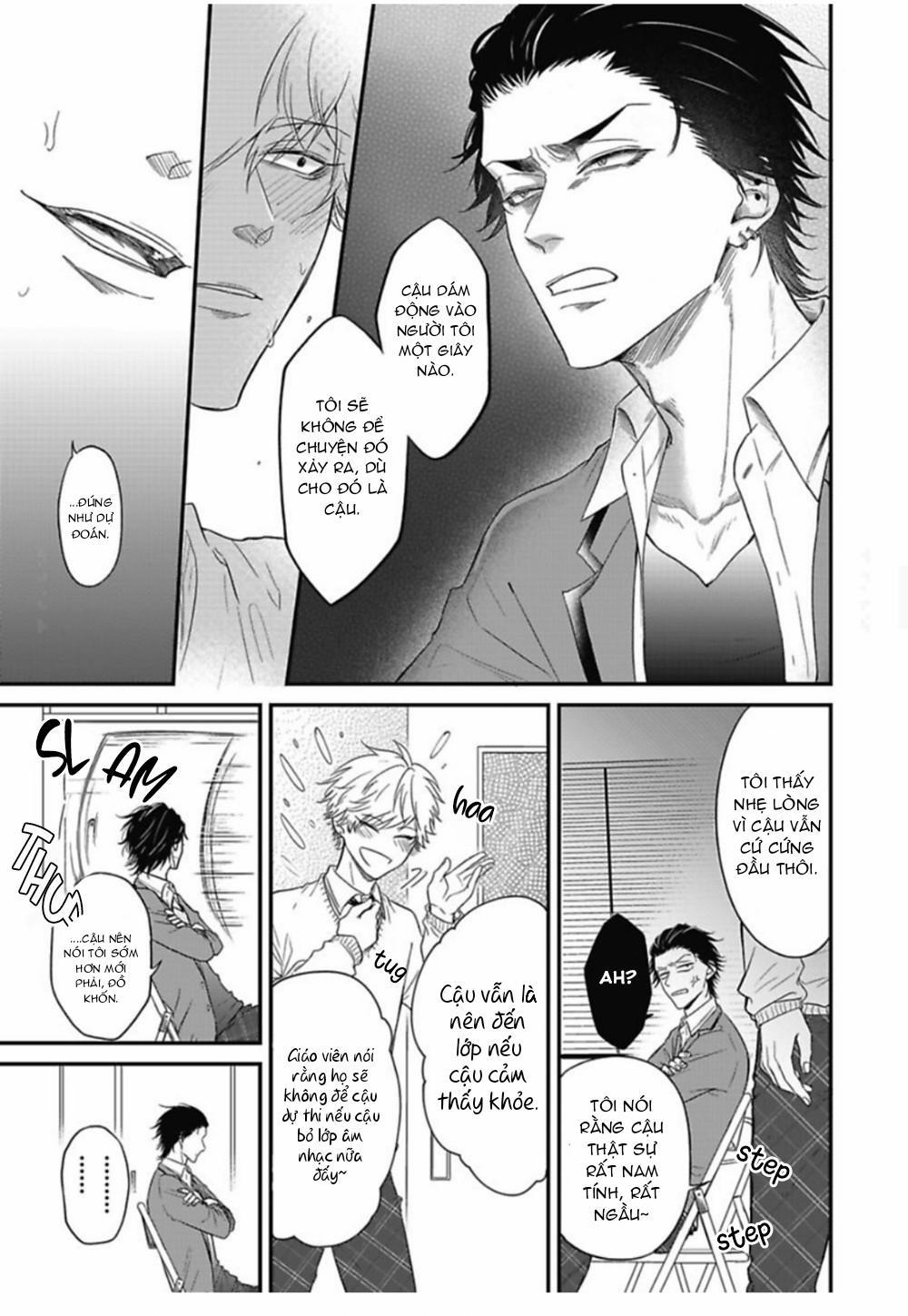 [YURI Azul] Pop One’s Cherry 1 trang 20