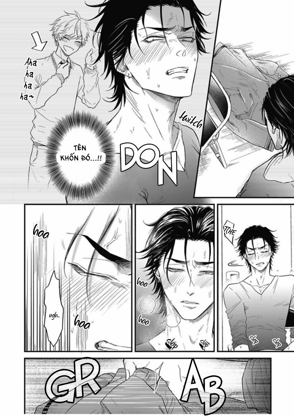 [YURI Azul] Pop One’s Cherry 1 trang 23