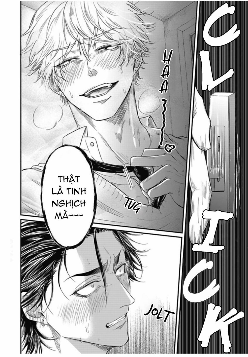 [YURI Azul] Pop One’s Cherry 1 trang 27