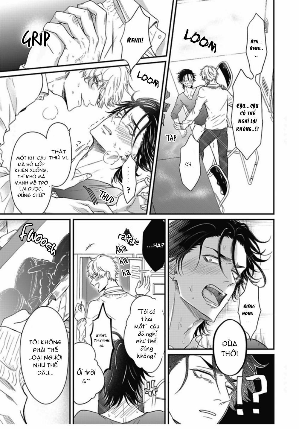 [YURI Azul] Pop One’s Cherry 1 trang 28