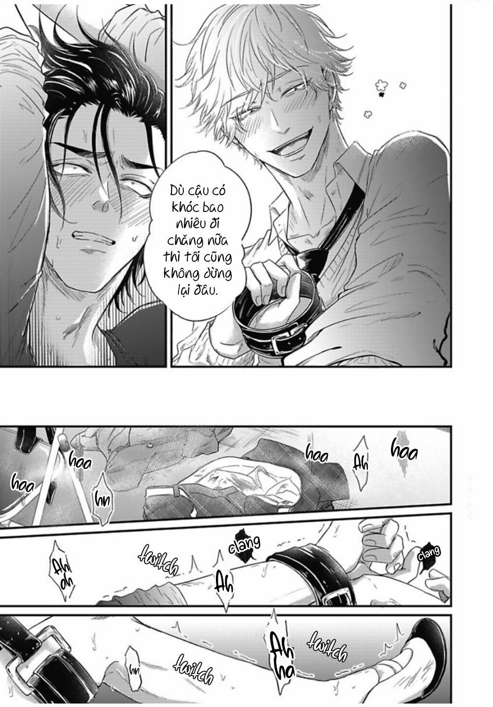 [YURI Azul] Pop One’s Cherry 1 trang 30