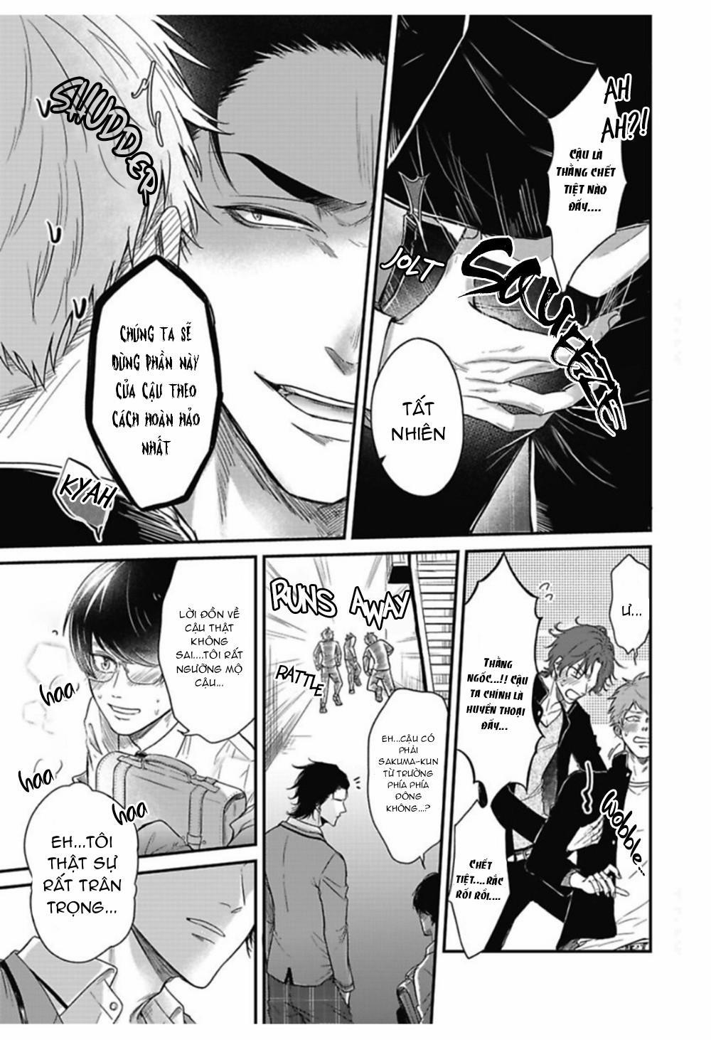 [YURI Azul] Pop One’s Cherry 1 trang 4