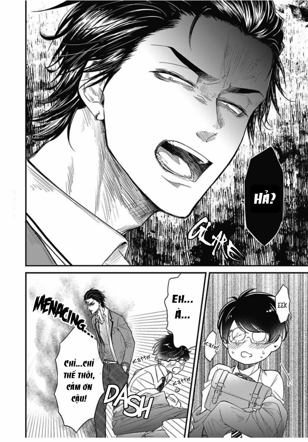 [YURI Azul] Pop One’s Cherry 1 trang 5