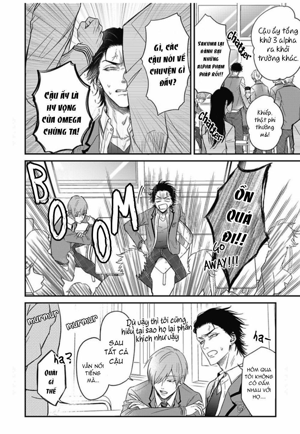 [YURI Azul] Pop One’s Cherry 1 trang 7