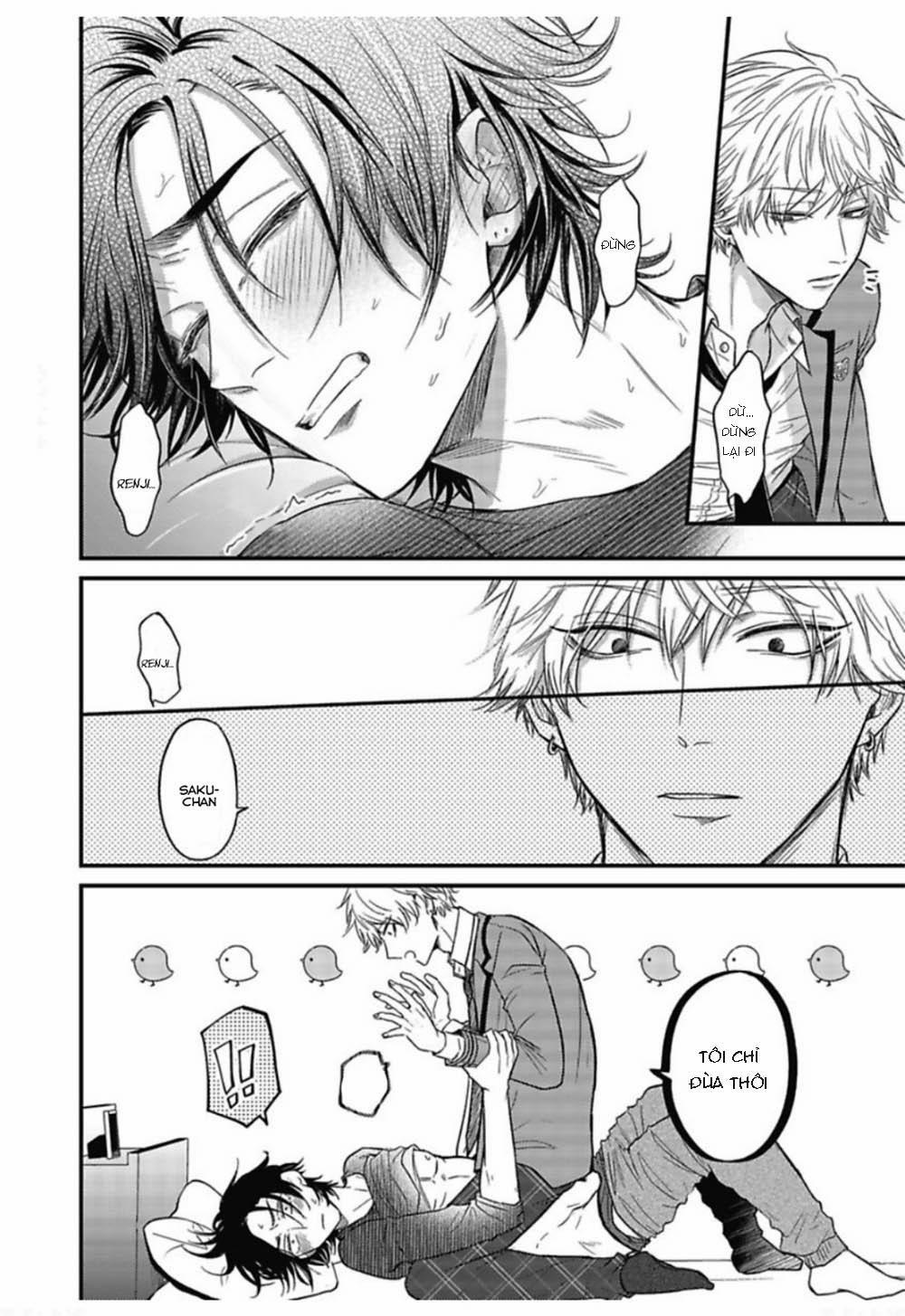 [YURI Azul] Pop One’s Cherry 2 trang 10