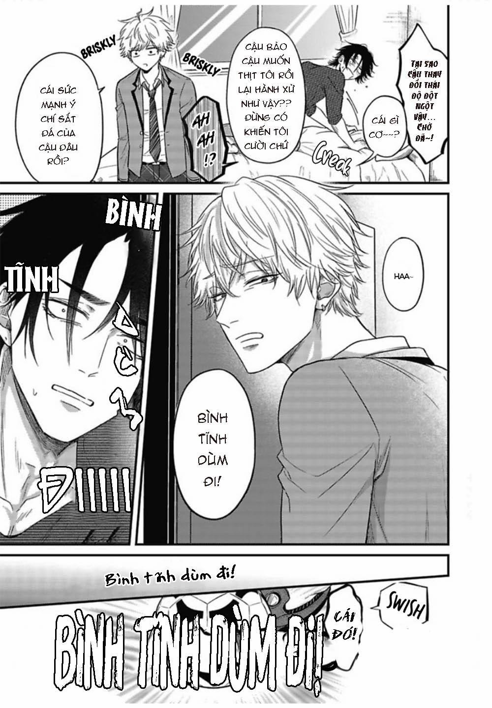 [YURI Azul] Pop One’s Cherry 2 trang 11