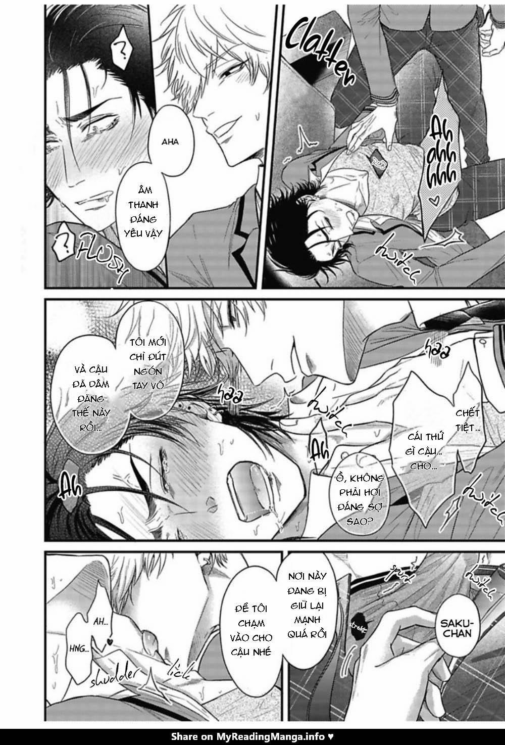 [YURI Azul] Pop One’s Cherry 2 trang 31