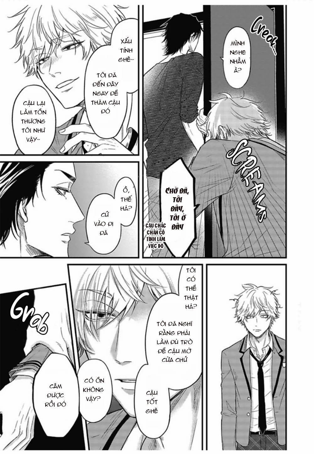 [YURI Azul] Pop One’s Cherry 2 trang 5