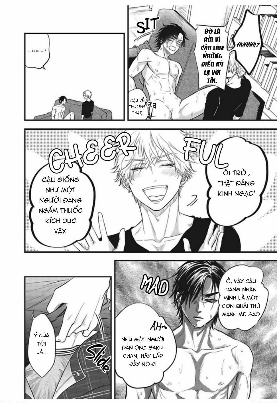 [YURI Azul] Pop One’s Cherry 3 trang 10