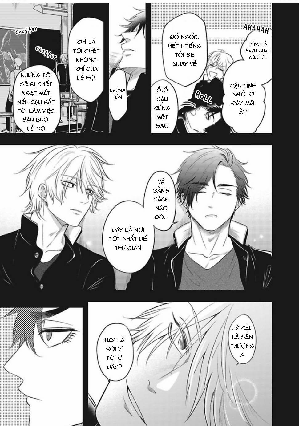 [YURI Azul] Pop One’s Cherry 3 trang 21