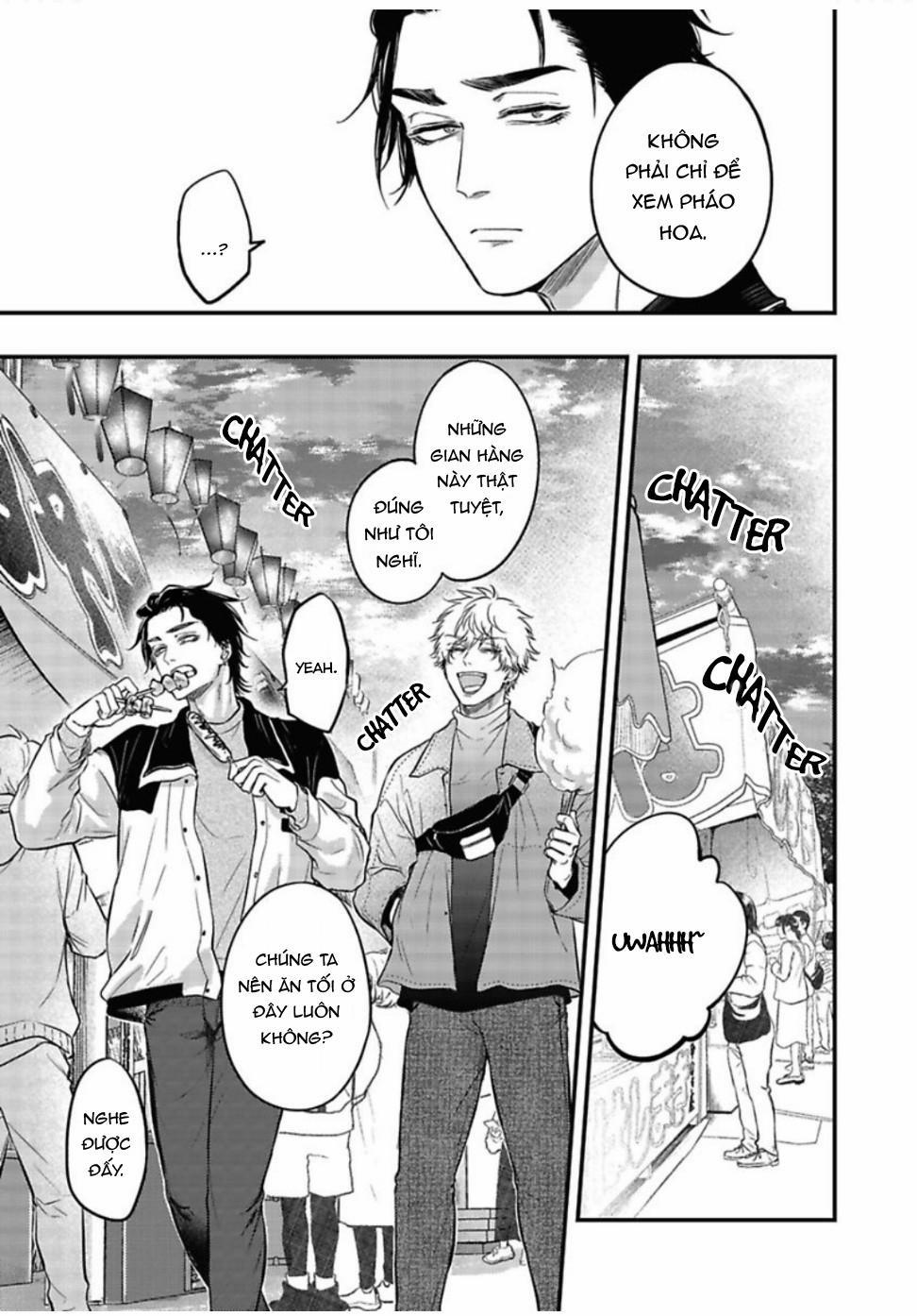 [YURI Azul] Pop One’s Cherry 4 trang 12