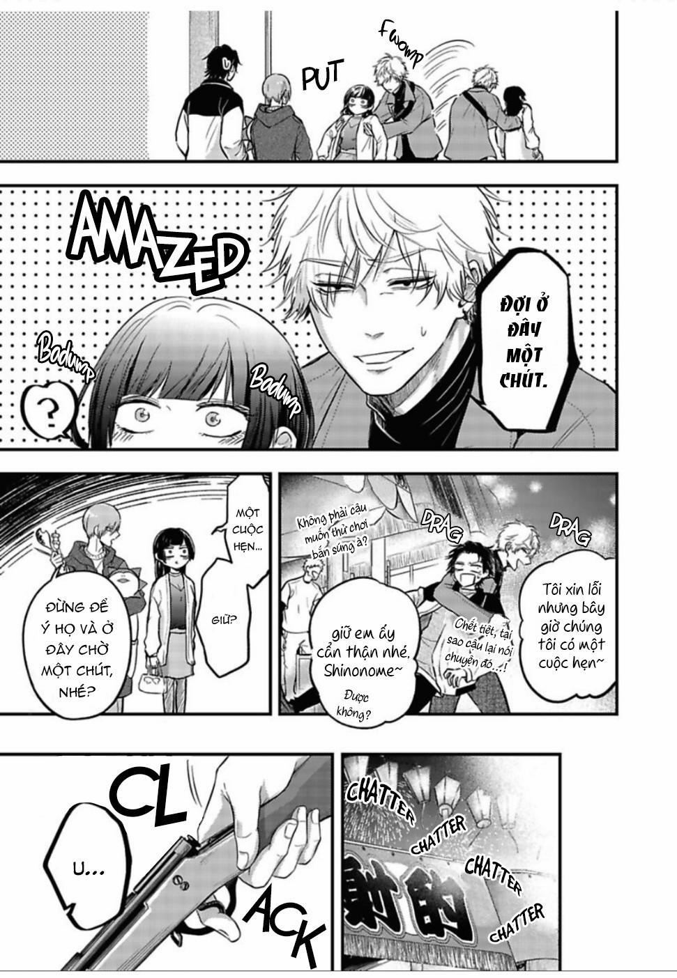 [YURI Azul] Pop One’s Cherry 4 trang 18