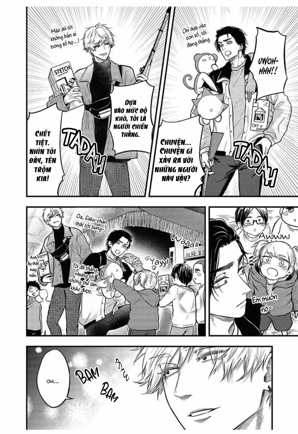 [YURI Azul] Pop One’s Cherry 4 trang 19