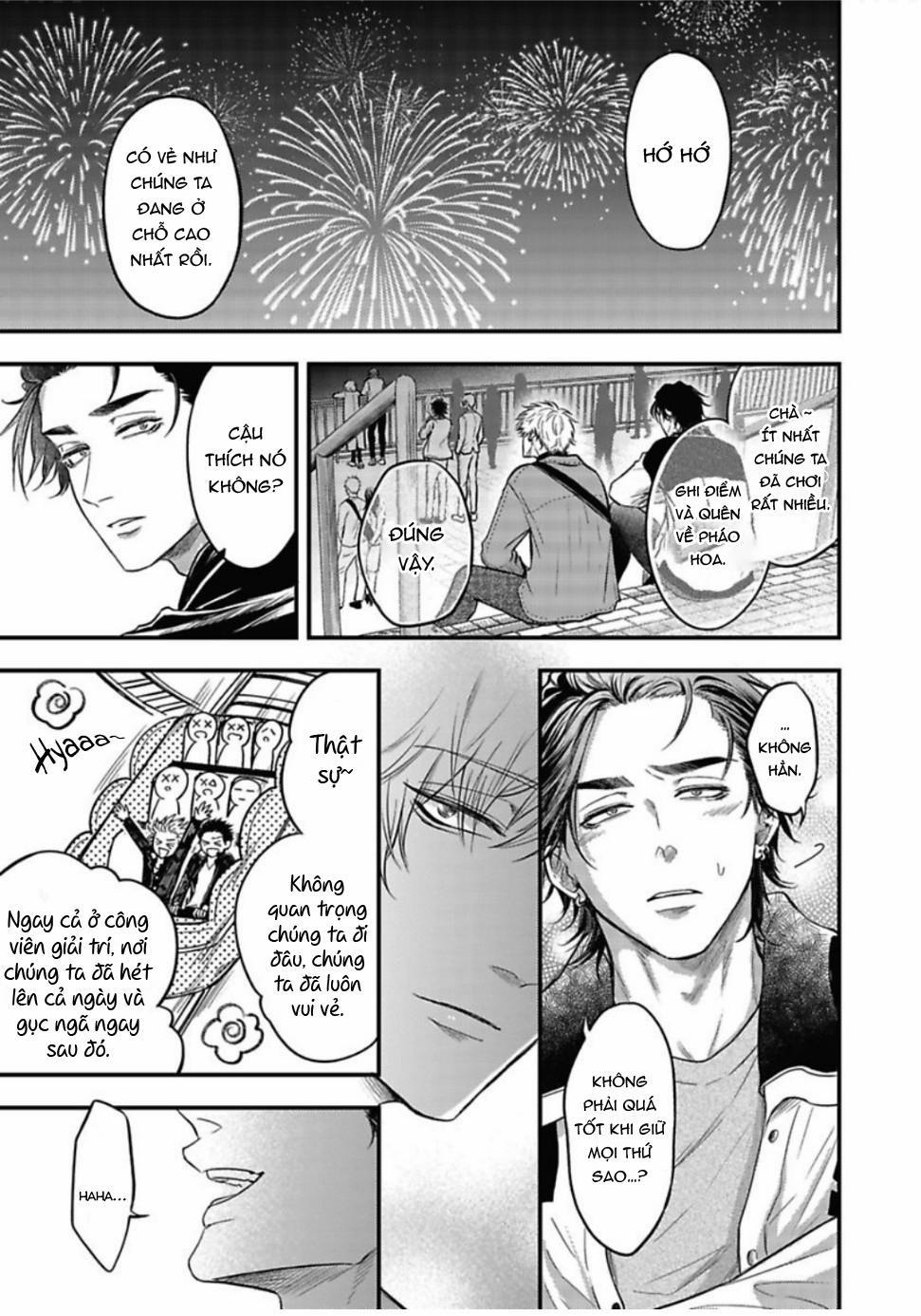 [YURI Azul] Pop One’s Cherry 4 trang 20