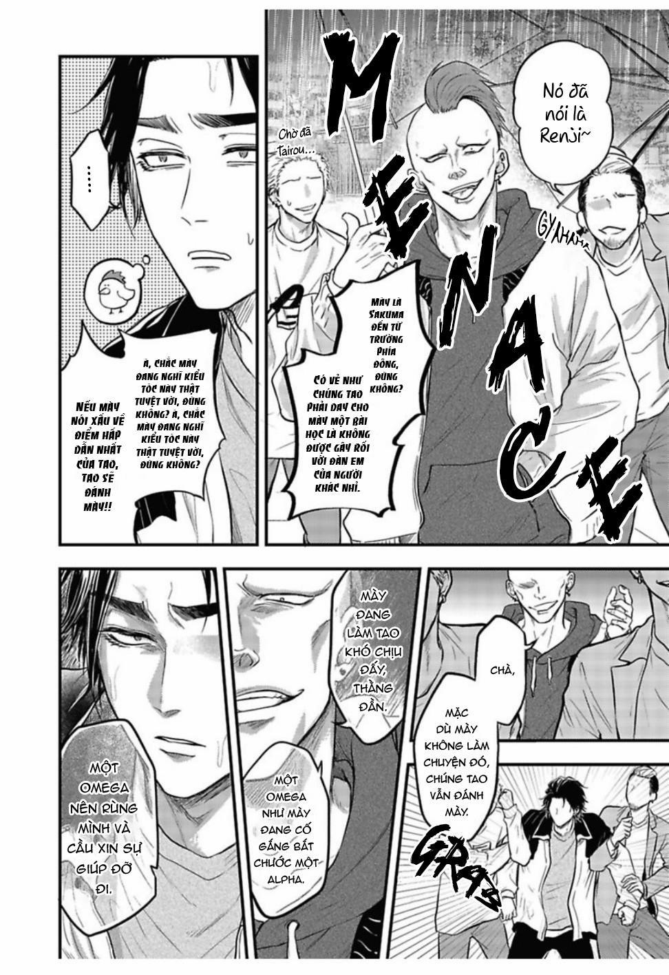 [YURI Azul] Pop One’s Cherry 4 trang 25