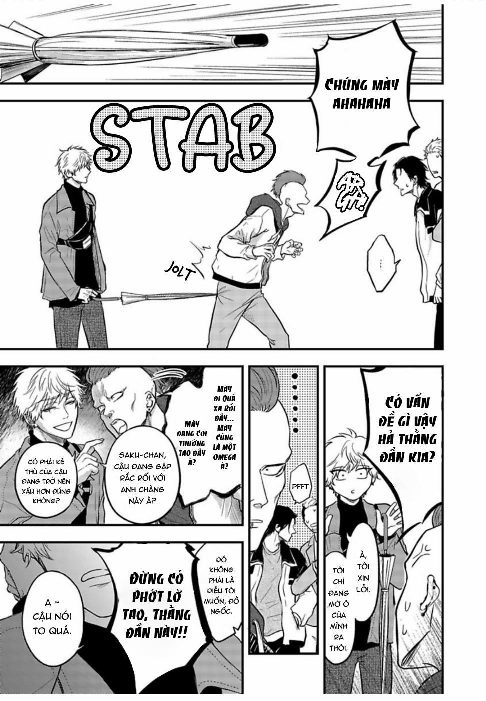 [YURI Azul] Pop One’s Cherry 4 trang 26