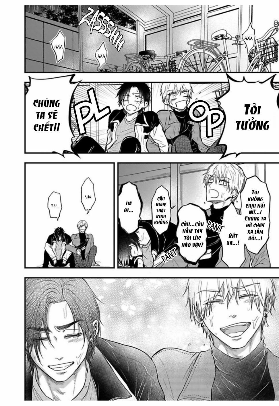 [YURI Azul] Pop One’s Cherry 4 trang 29