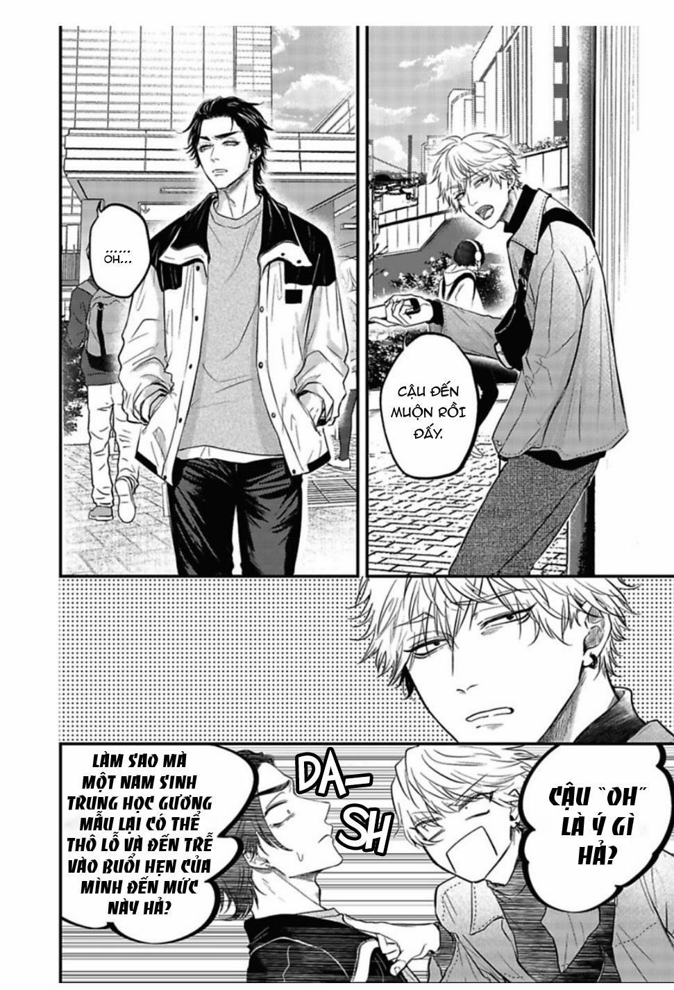 [YURI Azul] Pop One’s Cherry 4 trang 3