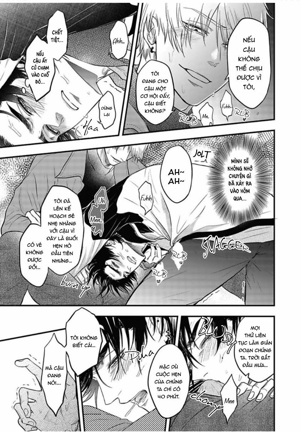 [YURI Azul] Pop One’s Cherry 4 trang 34