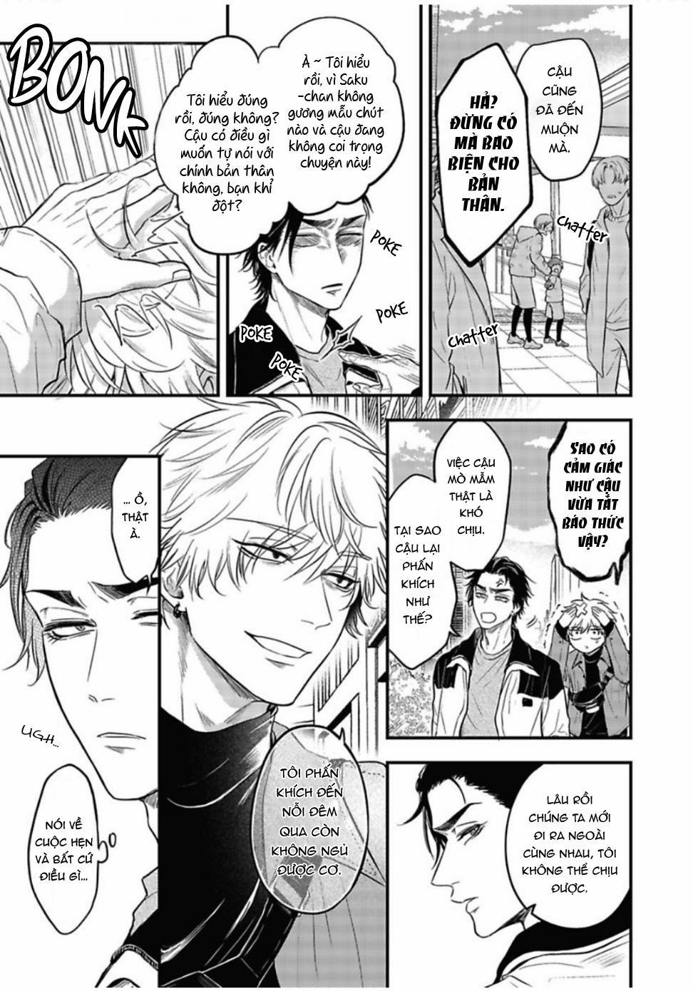 [YURI Azul] Pop One’s Cherry 4 trang 4