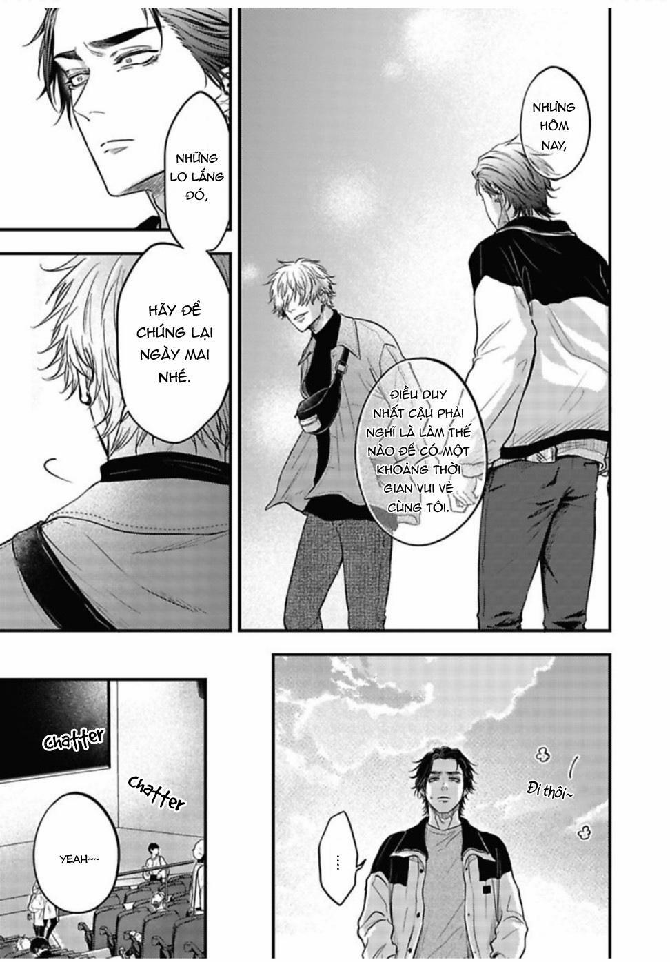 [YURI Azul] Pop One’s Cherry 4 trang 6