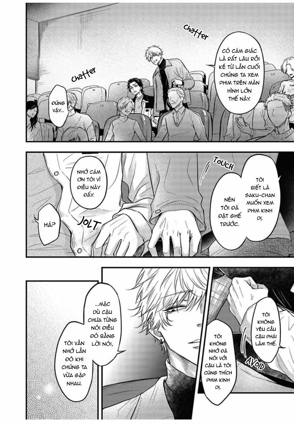 [YURI Azul] Pop One’s Cherry 4 trang 7