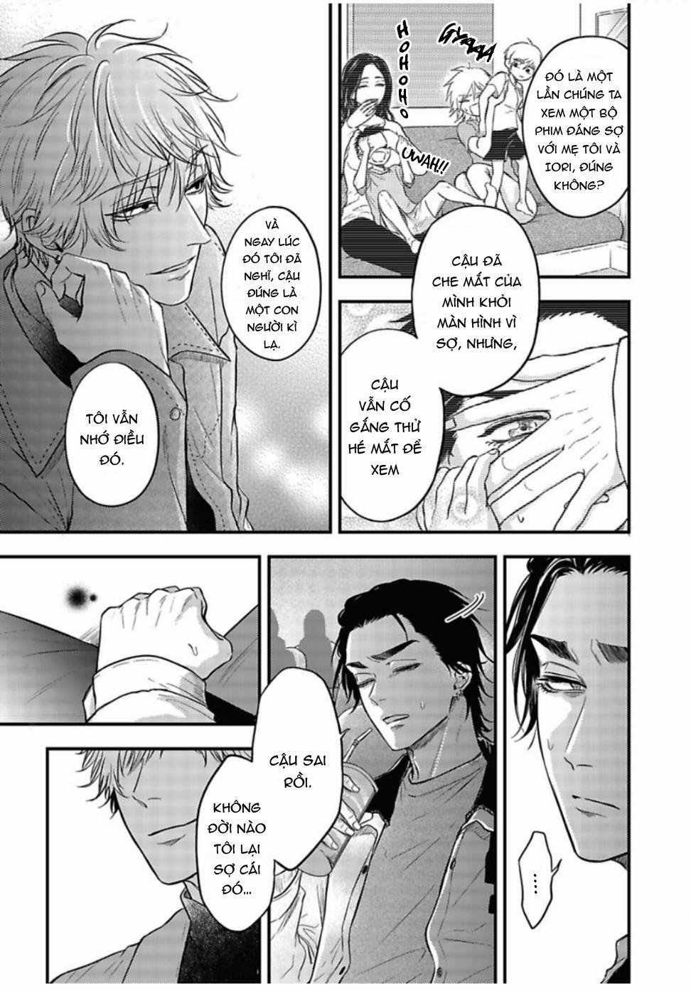 [YURI Azul] Pop One’s Cherry 4 trang 8