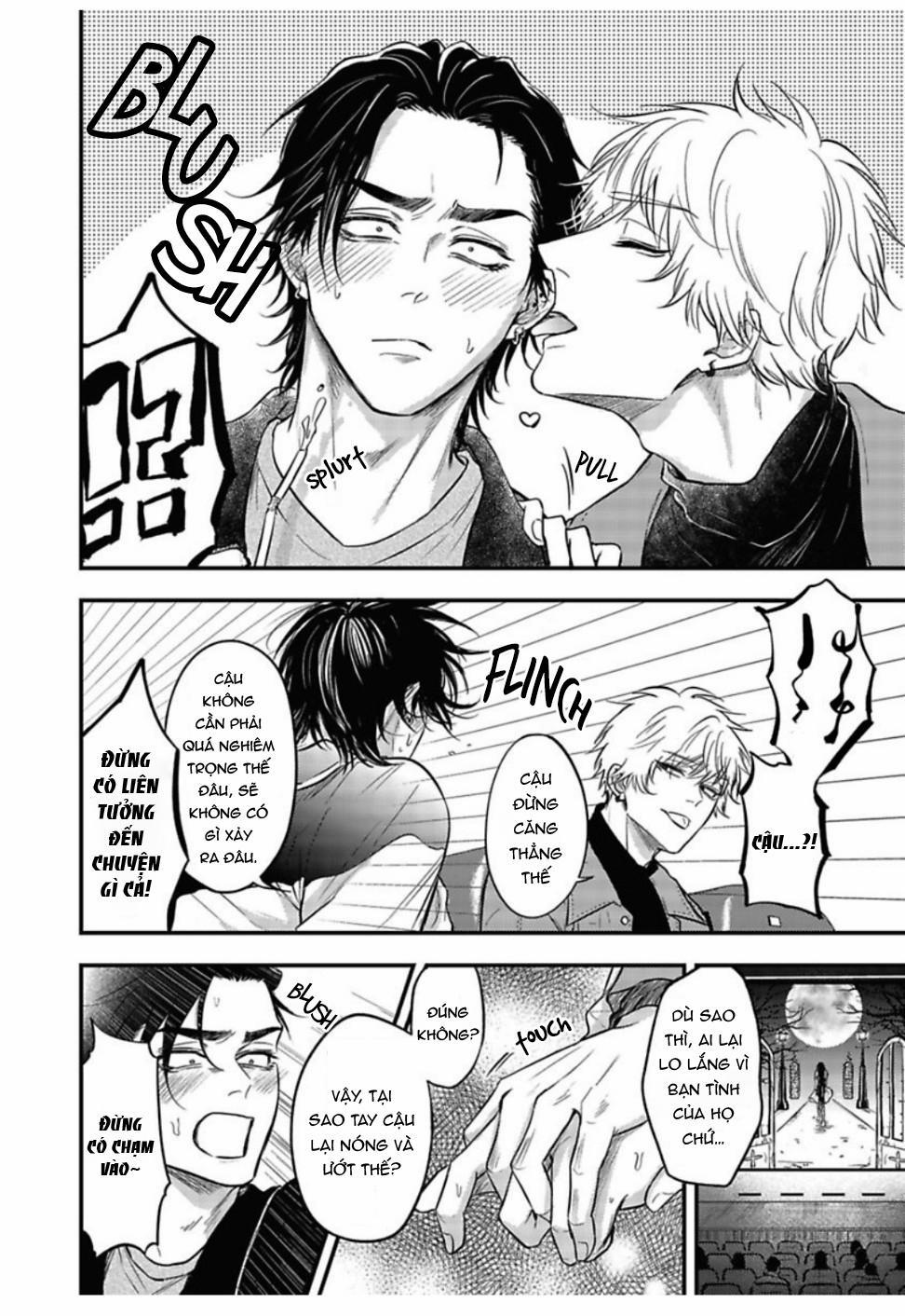 [YURI Azul] Pop One’s Cherry 4 trang 9