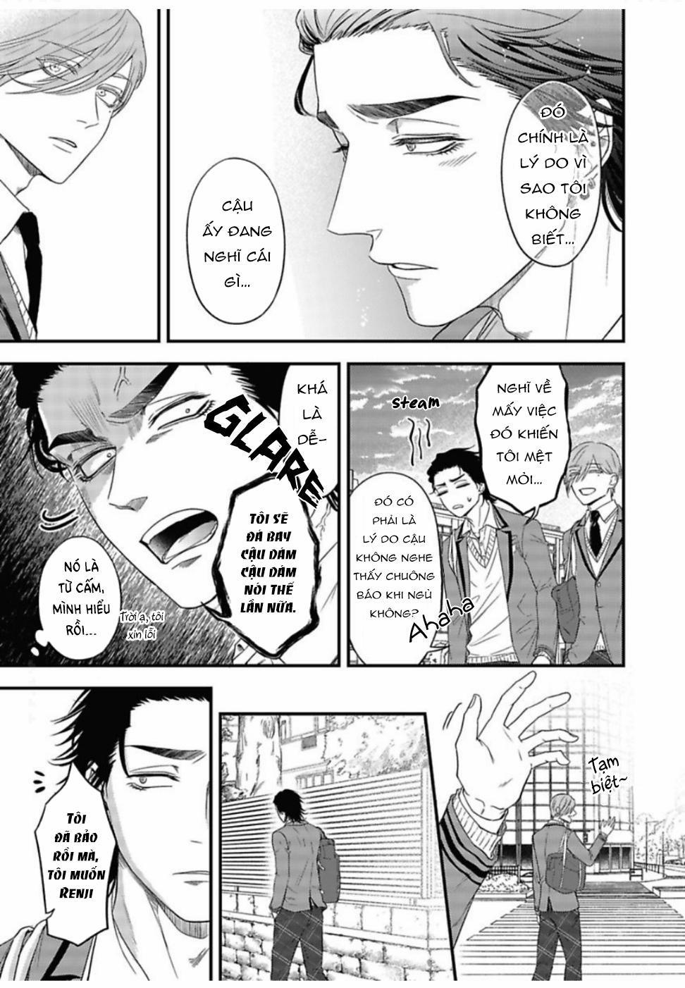 [YURI Azul] Pop One’s Cherry 5 trang 12