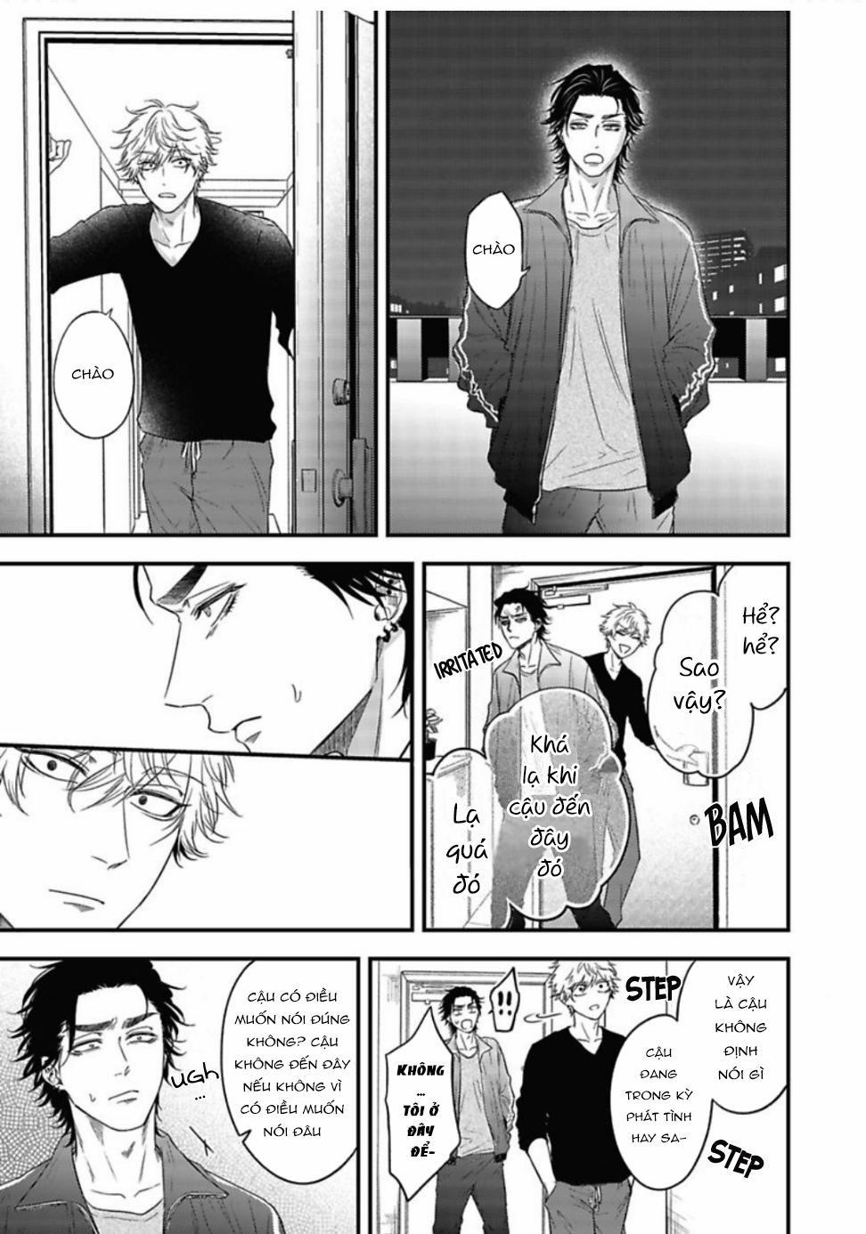 [YURI Azul] Pop One’s Cherry 5 trang 18