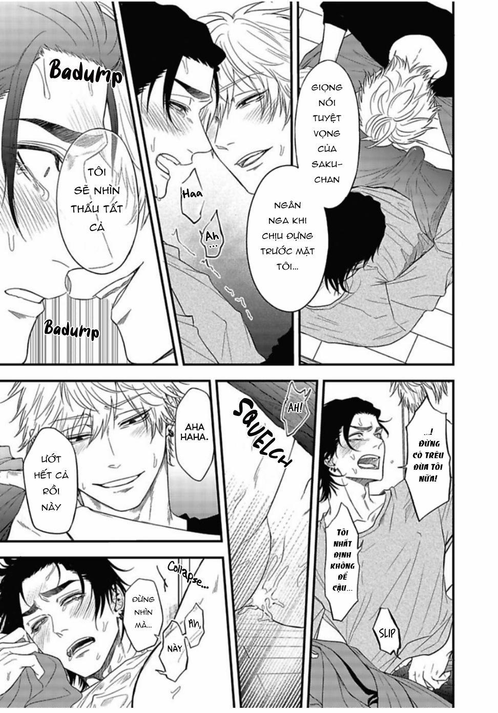 [YURI Azul] Pop One’s Cherry 5 trang 26