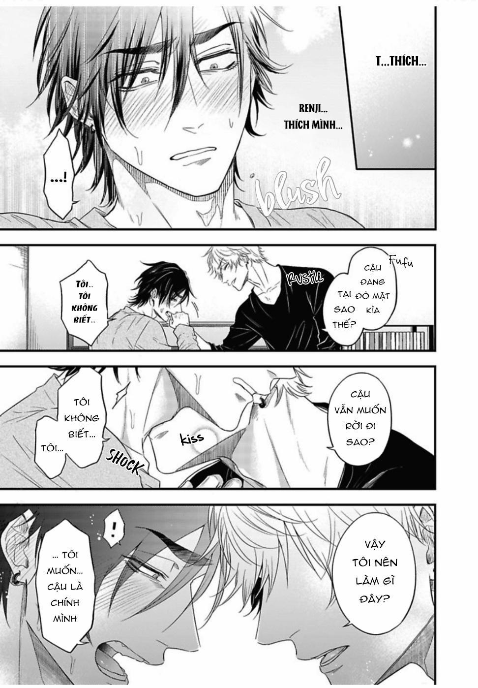 [YURI Azul] Pop One’s Cherry 5 trang 36